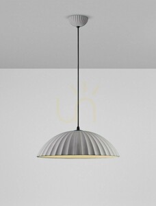 Pendelleuchte GIRONTO aus Beton 50 cm E27 Luces Exclusivas LE45303 small 1