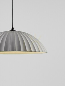 Pendelleuchte GIRONTO aus Beton 50 cm E27 Luces Exclusivas LE45303 small 2