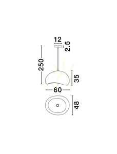 PALINZA Hängeleuchte von Luces Exclusivas LE45316 3 PALINZA Hängeleuchte von Luces Exclusivas LE45316 small 3