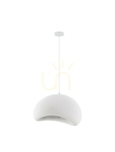 PALINZA Pendelleuchte, weiß, 50 cm, E27, Luces Exclusivas LE45317 small 0