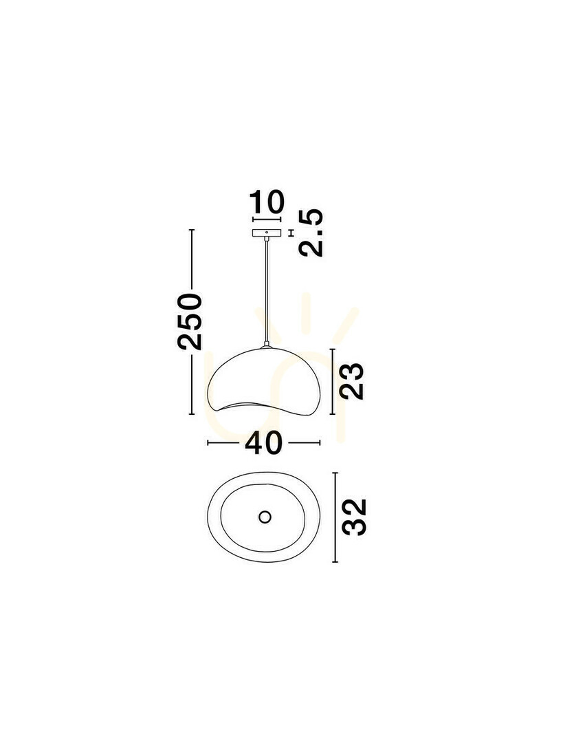 Vorschau PALINZA Pendelleuchte von Luces Exclusivas LE45318 PALINZA Pendelleuchte von Luces Exclusivas LE45318