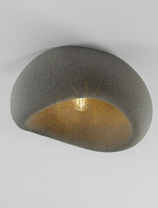 Deckenleuchte PALINZA Luces Exclusivas LE45330 grau 50 cm E27 small 2
