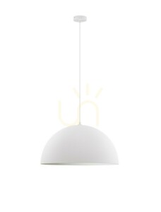 Pendelleuchte Luces Exclusivas NAVIRTA LE45339 weiß Ø60 cm E27 small 0