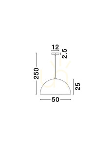 NAVIRTA Luces Exclusivas Pendelleuchte LE45340 small 3