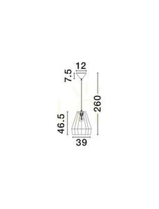 GRANIVO Luces Exclusivas Pendelleuchte LE45348 small 3
