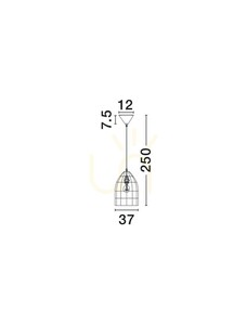 SARMENA Pendelleuchte von Luces Exclusivas LE45354 small 3
