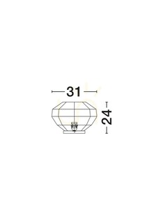 LOMVERO Luces Exclusivas Tischleuchte LE45357 small 3