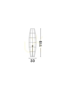 ZALMONTE Luces Exclusivas Stehleuchte LE45379 small 3