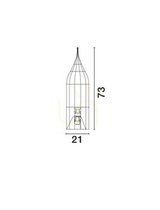 ALDENZO Luces Exclusivas Stehleuchte LE45387 small 3