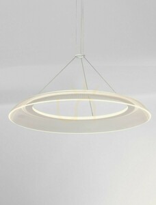 LED-Pendelleuchte Luces Exclusivas PANVIRA weiß 59,5 cm 43 W LE45390 small 2