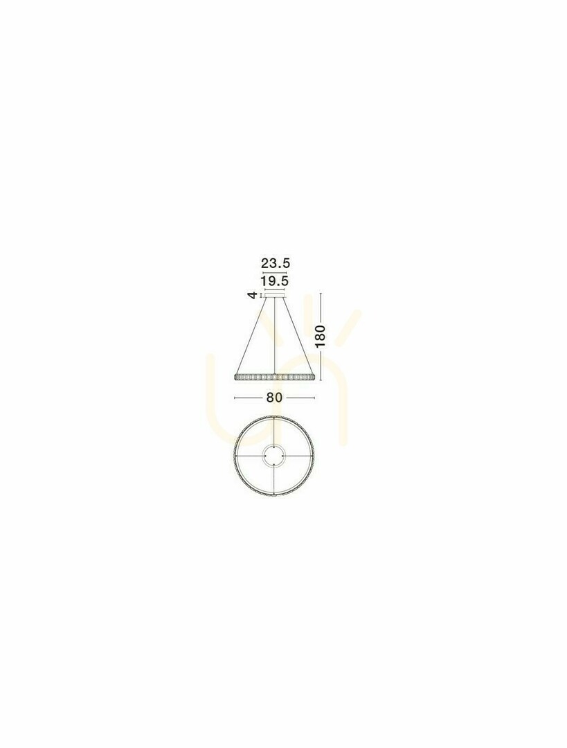 Anzeige MONTALO Pendelleuchte von Luces Exclusivas LE45403 MONTALO Pendelleuchte von Luces Exclusivas LE45403