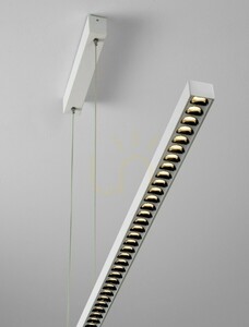 Luces Exclusivas TARVANA LE45411 Pendelleuchte weiß LED 25W 159 cm 2 Luces Exclusivas TARVANA LE45411 Pendelleuchte weiß LED 25W 159 cm small 2