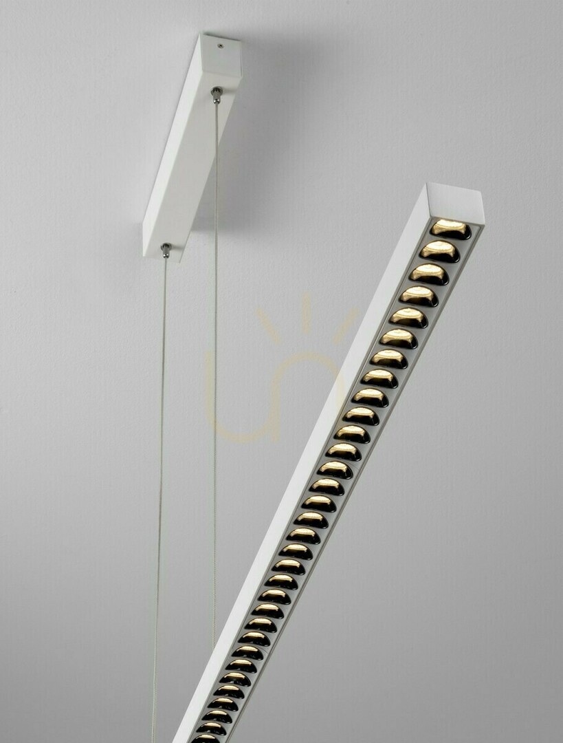 Vorschau Luces Exclusivas TARVANA LE45411 Pendelleuchte weiß LED 25W 159 cm Luces Exclusivas TARVANA LE45411 Pendelleuchte weiß LED 25W 159 cm
