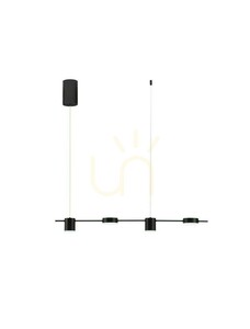 Schwarze LED-Pendelleuchte Luces Exclusivas ORELVIO LE45434 98,5 cm small 0
