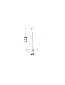 PERVIRO Luces Exclusivas Pendelleuchte LE45437 3 PERVIRO Luces Exclusivas Pendelleuchte LE45437 small 3