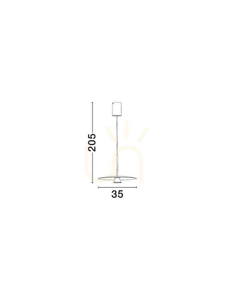 Anzeige PERVIRO Luces Exclusivas Pendelleuchte LE45437 PERVIRO Luces Exclusivas Pendelleuchte LE45437