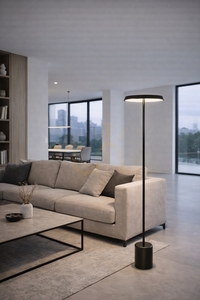 Luces Exclusivas FOVENTO LED-Stehleuchte LE45442, schwarz, 135 cm, 3000 K small 4