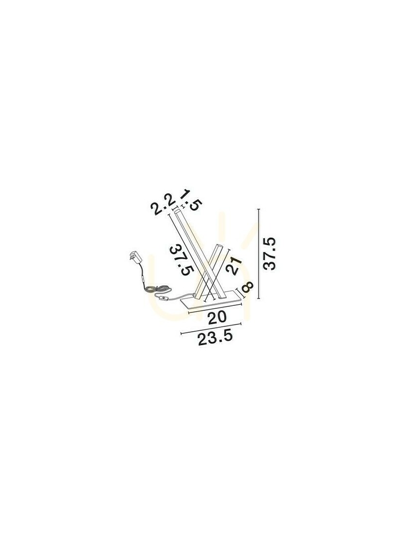 Vorschau TALVORA Tischleuchte von Luces Exclusivas LE45450 TALVORA Tischleuchte von Luces Exclusivas LE45450