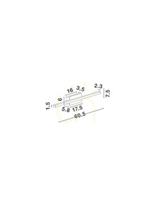 ZALENCIO Luces Exclusivas Wandleuchte LE45451 small 3