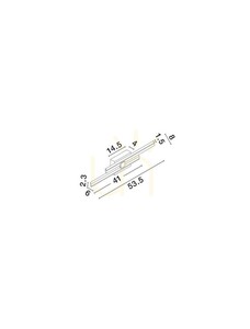 FELVIRA Wandleuchte von Luces Exclusivas LE45466 small 3