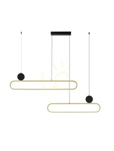 TURVIANO Pendelleuchte von Luces Exclusivas LE45490 0 TURVIANO Pendelleuchte von Luces Exclusivas LE45490 small 0