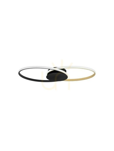 Prüfen Plafond GANTELO Luces Exclusivas LE45491
