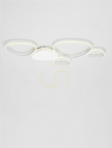Prüfen Plafond ALONTRA Luces Exclusivas LE45500