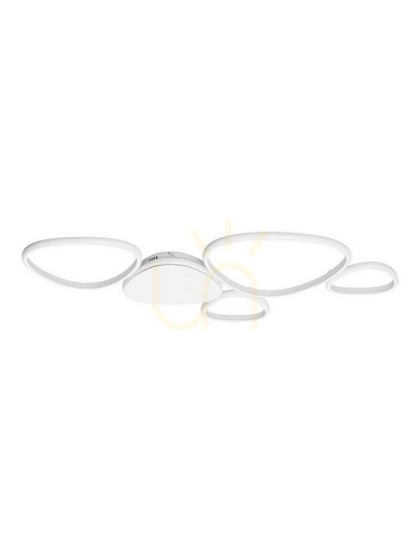Prüfen Plafond ALONTRA Luces Exclusivas LE45500