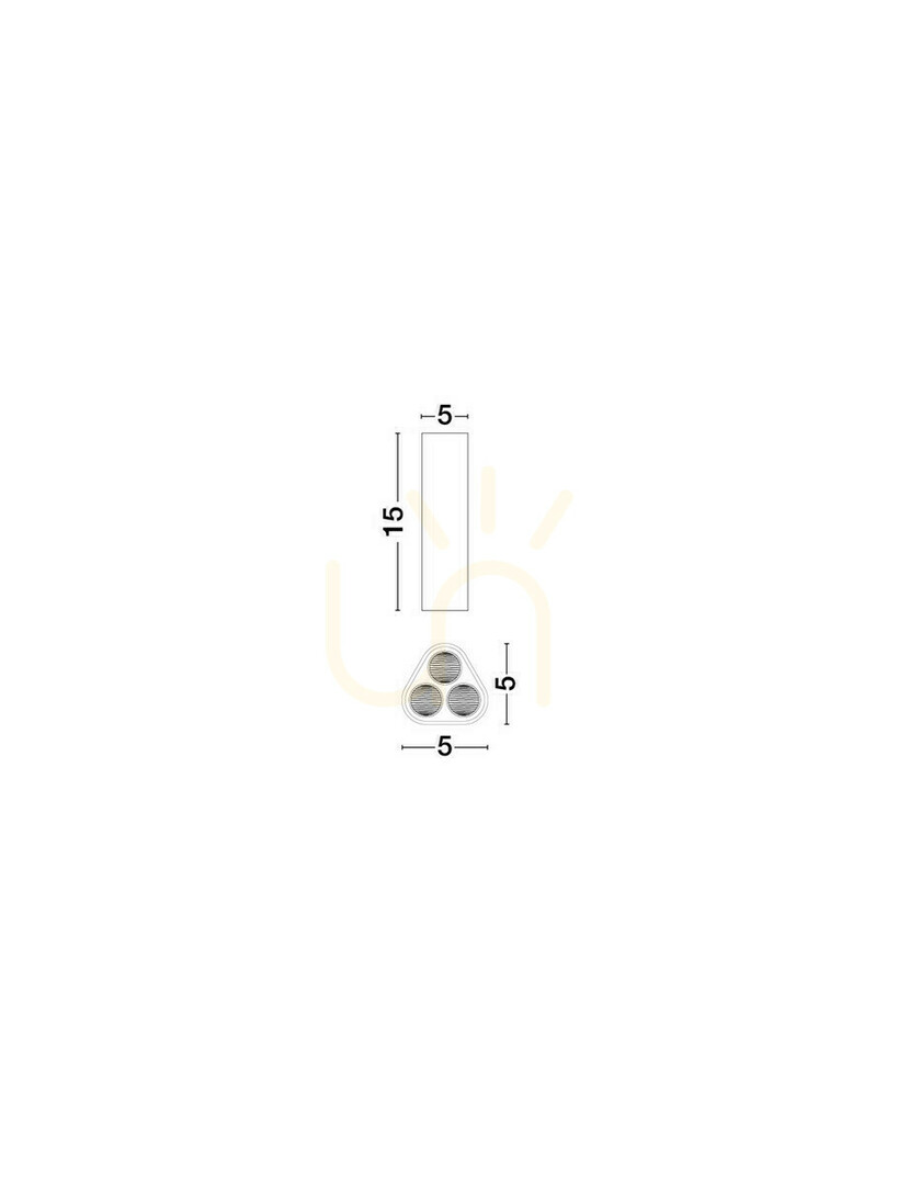 Anzeige Spot PARENZO Luces Exclusivas LE45523 Spot PARENZO Luces Exclusivas LE45523