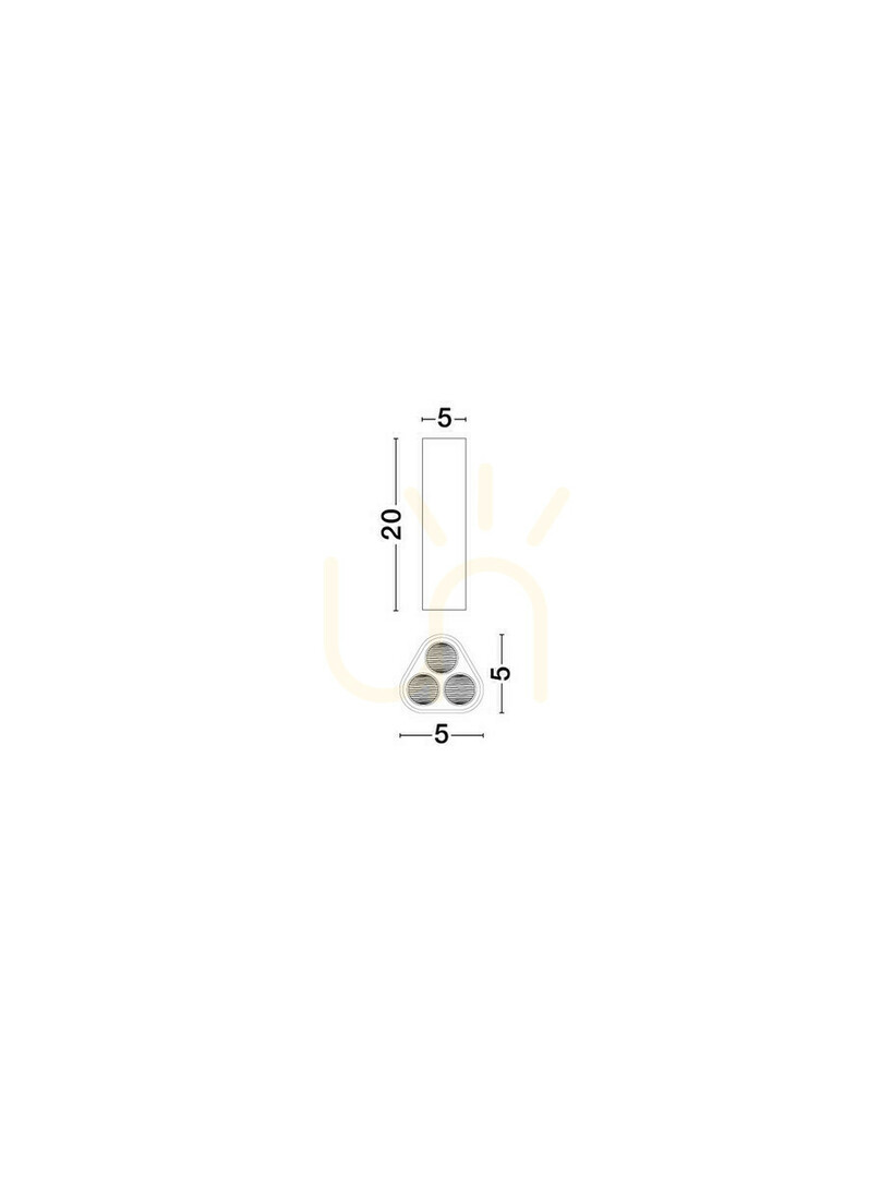 Anzeige Spot PARENZO Luces Exclusivas LE45524 Spot PARENZO Luces Exclusivas LE45524