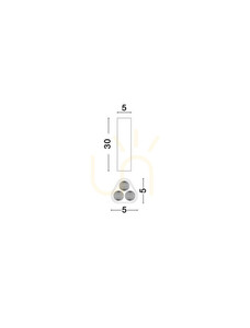 Spot PARENZO Luces Exclusivas LE45527 3 Spot PARENZO Luces Exclusivas LE45527 small 3