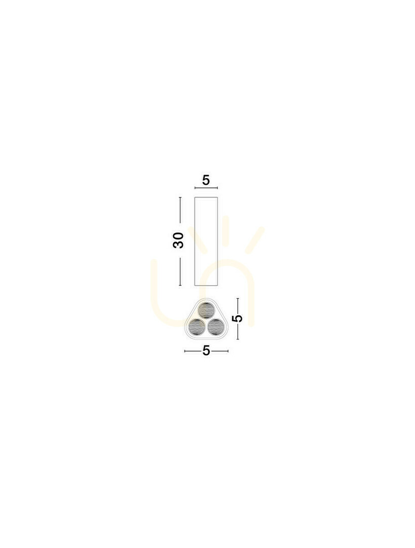 Anzeige Spot PARENZO Luces Exclusivas LE45527 Spot PARENZO Luces Exclusivas LE45527