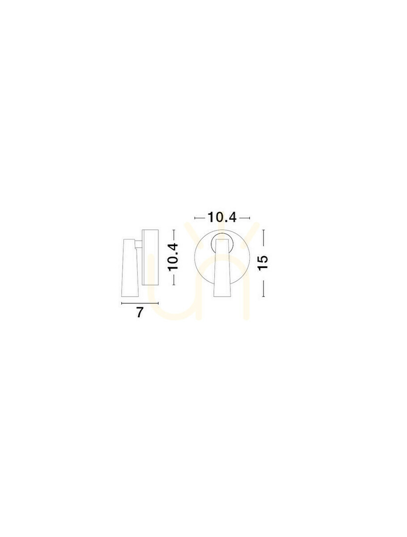 Zeige LAVONTO Wandleuchte von Luces Exclusivas LE45530 LAVONTO Wandleuchte von Luces Exclusivas LE45530