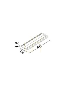 MALVIRA Wandleuchte von Luces Exclusivas LE45545 small 2