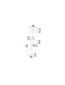 SALVADO Tischleuchte von Luces Exclusivas LE45598 3 SALVADO Tischleuchte von Luces Exclusivas LE45598 small 3