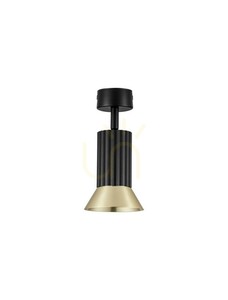 Aufbaustrahler MARENZO Luces Exclusivas LE45602 schwarz-gold small 4