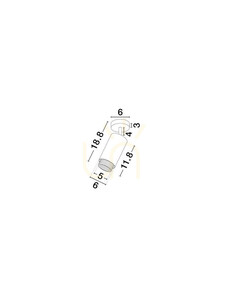 Moderne Lampe TORVILA von Luces Exclusivas LE45619 3 Moderne Lampe TORVILA von Luces Exclusivas LE45619 small 3