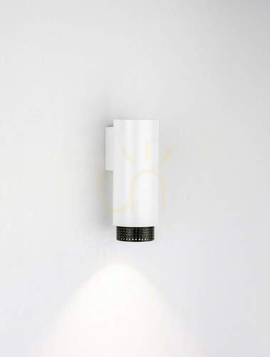 Prüfen Weiß-schwarze Wandleuchte Luces Exclusivas TORVILA LE45621 1×GU10 LED max. 10 W
