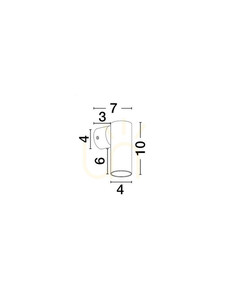 VALLERO Luces Exclusivas Wandleuchte LE45628 small 3