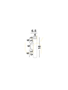 VALLERO Luces Exclusivas Wandleuchte LE45635 small 3