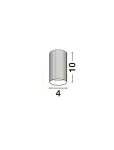 Deckenleuchte SELMORA Luces Exclusivas LE45642 weiß GU10-MR11 10 cm small 3