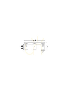 LUNBIRA Luces Exclusivas Moderne Lampe LE45662 small 2