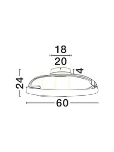 Plafond ALAGON Luces Exclusivas LE45713 small 4