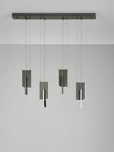 ALBAIDA Pendelleuchte von Luces Exclusivas LE45728 small 1