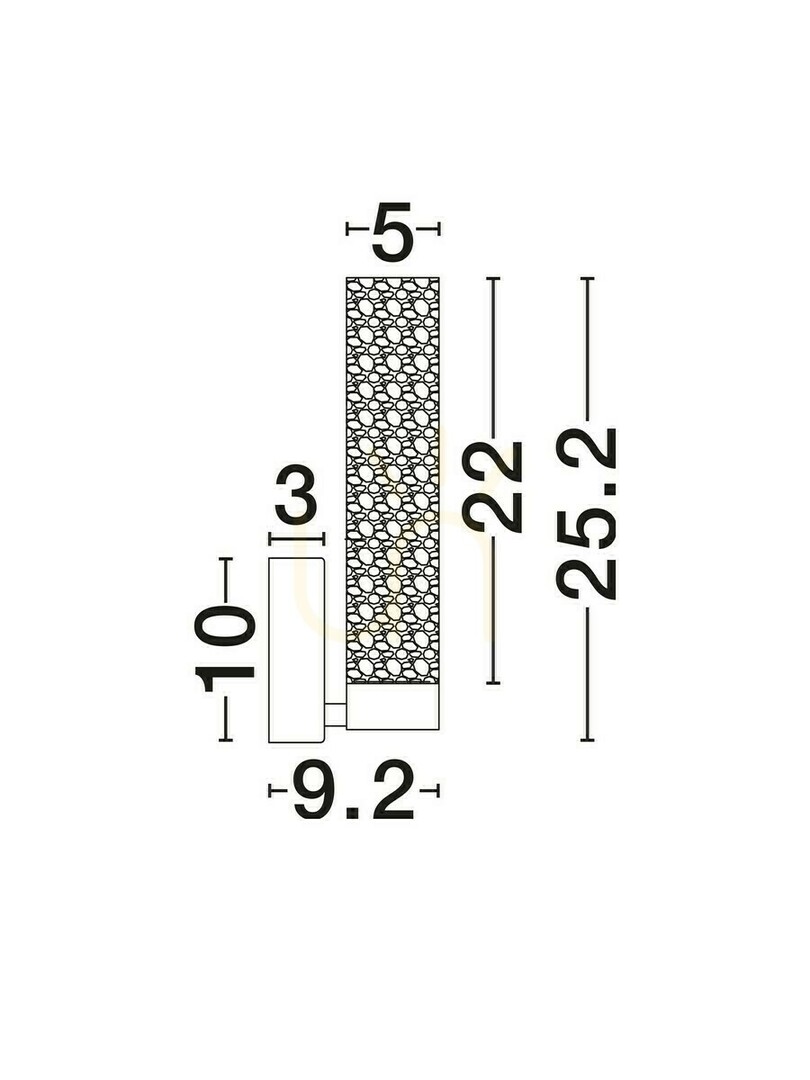 Zeige ALBAL Wandleuchte von Luces Exclusivas LE45730 ALBAL Wandleuchte von Luces Exclusivas LE45730
