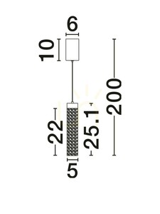 ALBAL Luces Exclusivas Pendelleuchte LE45731 small 4