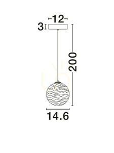 ALBORA Luces Exclusivas Pendelleuchte LE45741 4 ALBORA Luces Exclusivas Pendelleuchte LE45741 small 4