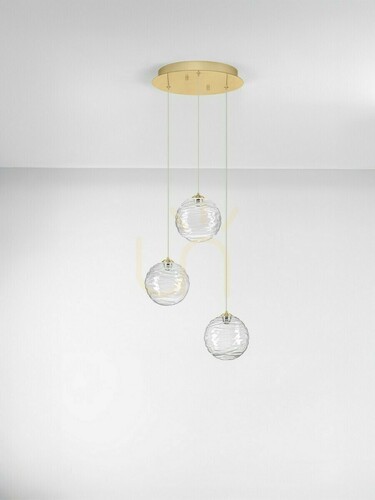 Prüfen ALBORA Luces Exclusivas Pendelleuchte LE45742