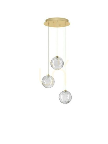 Prüfen ALBORA Luces Exclusivas Pendelleuchte LE45743
