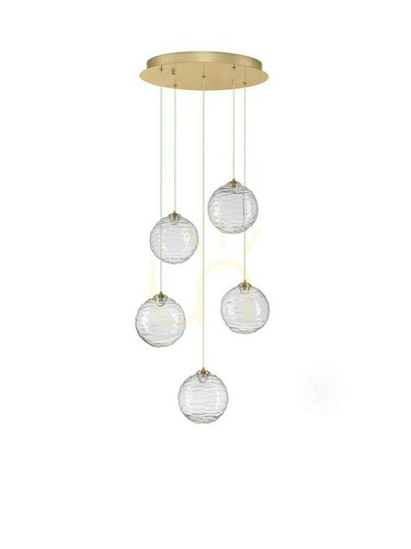 Prüfen ALBORA Luces Exclusivas Pendelleuchte LE45745